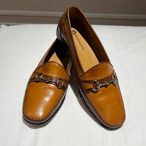 Magnanni Loafer leather mens shoes